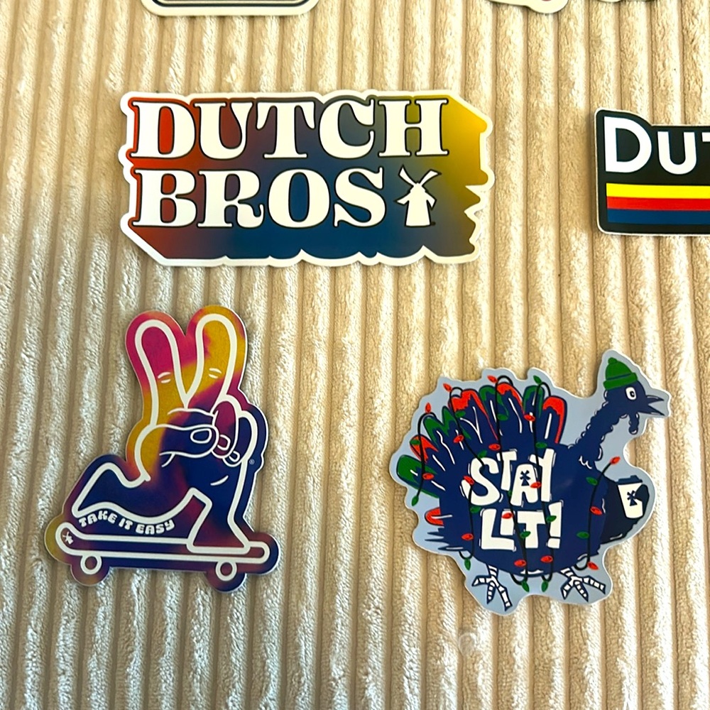 Dutch Bros Stickers - Picture 4 of 5